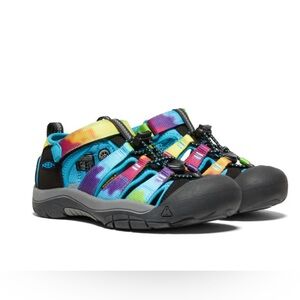Keen Newport H2 Rainbow Water Sandals Unisex Youth Size 4